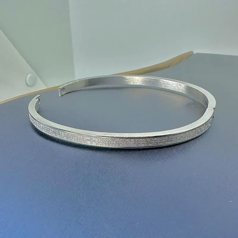 Bracelete Pai Nosso Unissex