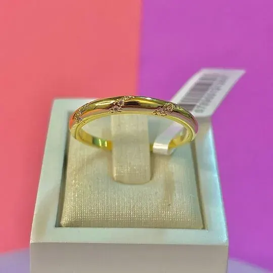 Anel Aparador com Microzircônias – foto 2