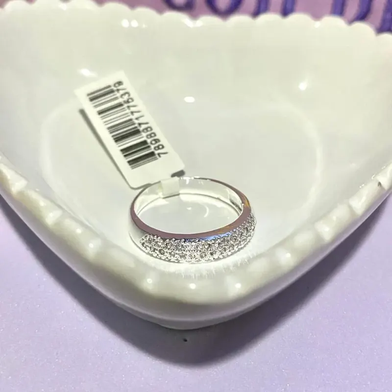 Anel Cravejado Luxo – foto 3