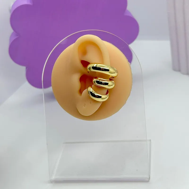 Piercing Fake Trio Argolas – foto 2