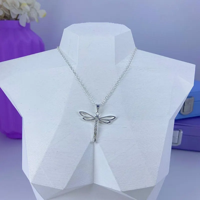 Colar Libélula 45CM