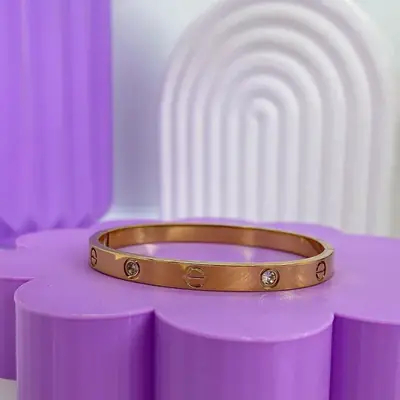 Bracelete Inspiração Cartier Steel 316L