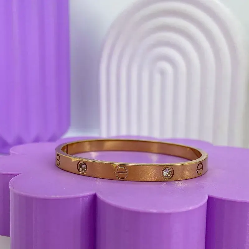 Bracelete Inspiração Cartier Steel 316L