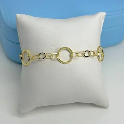 Pulseira Elos Redondos