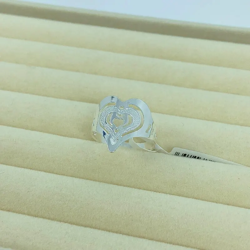 Anel Corte Laser Coração – foto 2