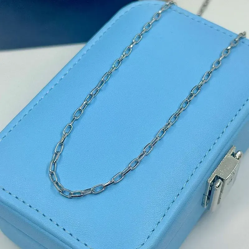 Colar Elo Arrendondado Cartier 60CM Aço 316L