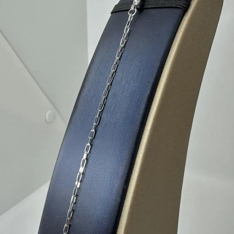 Pulseira Elo Cartier 2mm Aço 316L