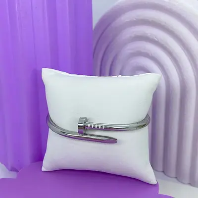 Bracelete Inspiração Cartier Prego Steel 316L
