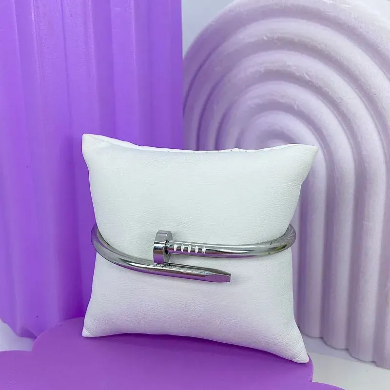 Bracelete Inspiração Cartier Prego Steel 316L