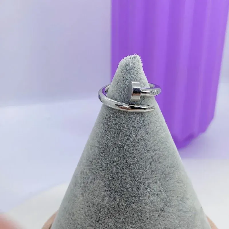 Anel Inspiração Cartier Prego Steel 316L