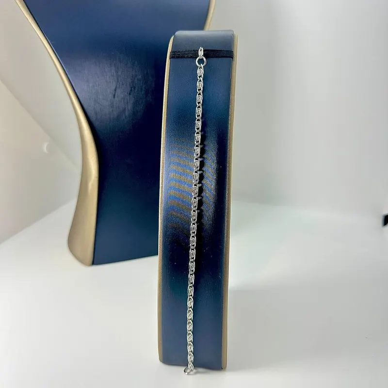 Pulseira Elo Caracol Aço 316L – foto 2