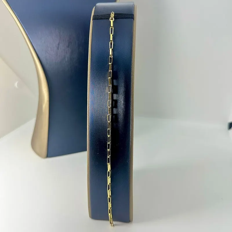 Pulseira Elo Estilo Cartier Aço 316L – foto 2