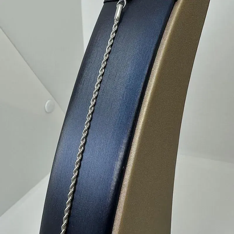 Pulseira Fio Baiano 2mm Aço 316L