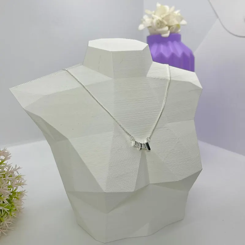 Colar Zircônias Retas – foto 2