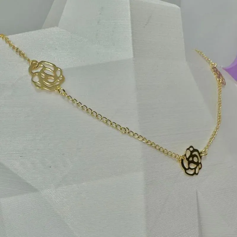 Choker Rosas