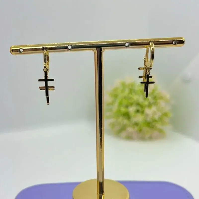 Argola Click Crucifixos