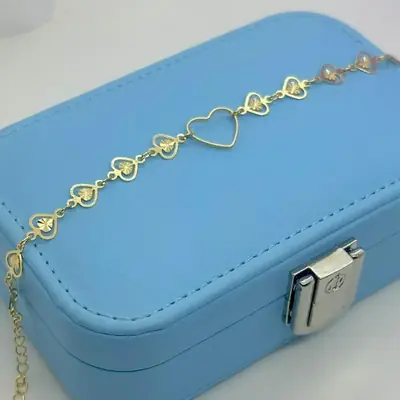 Pulseira Corações de Cartas