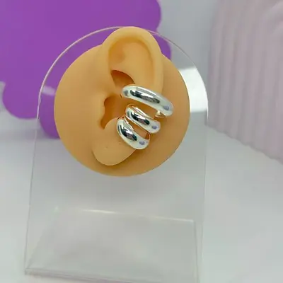 Piercing Fake Trio Argolas