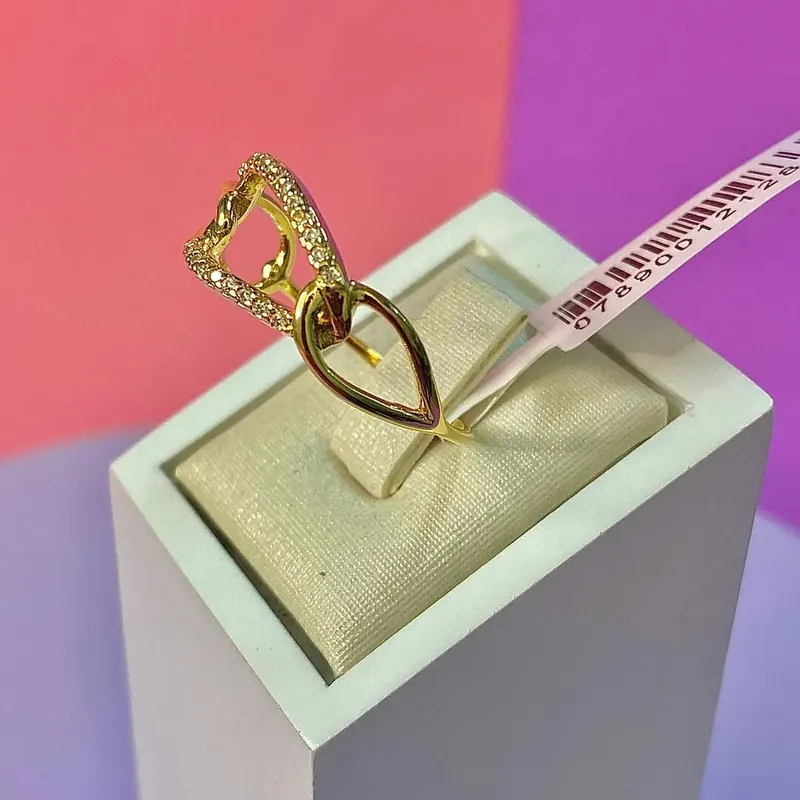 Anel Elos com Microzircônias – foto 2