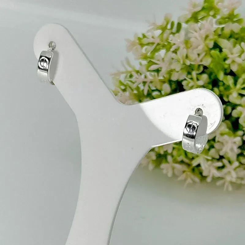 Argola Click Estilo Cartier