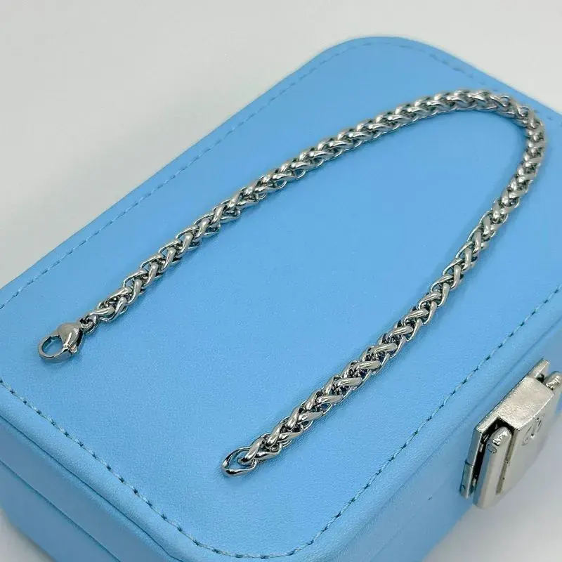 Pulseira Pipoca 4mm Aço 316L
