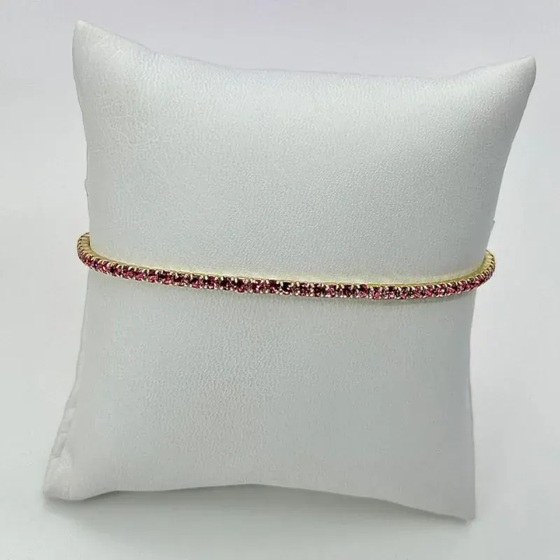 Pulseira Strass Pink