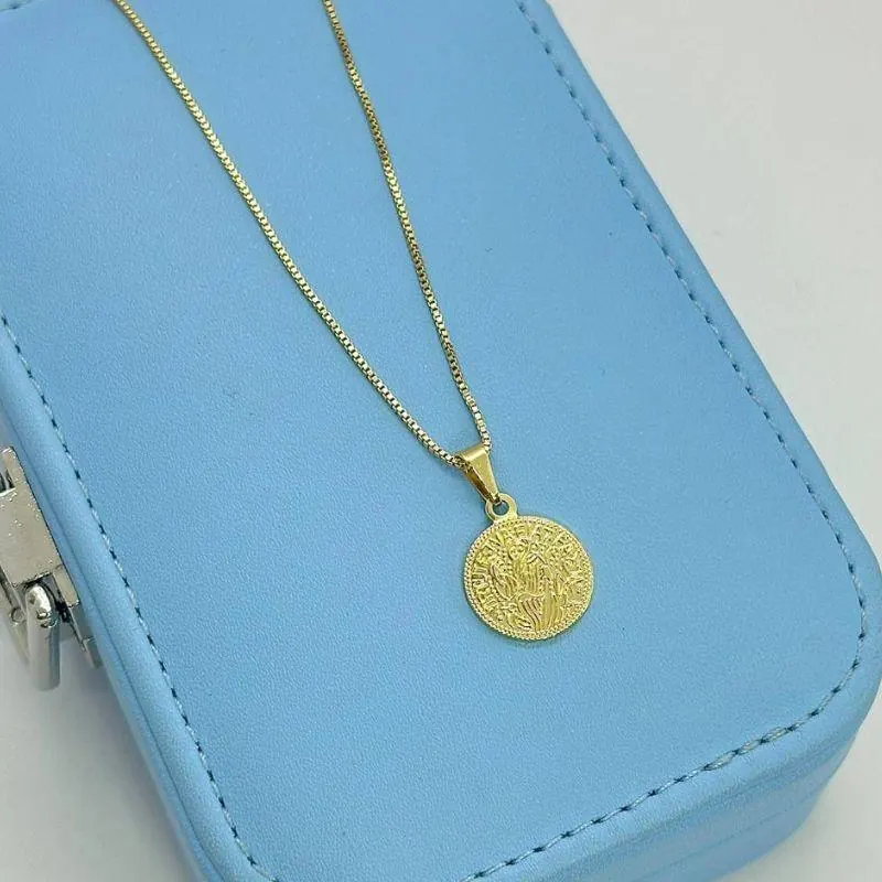 Colar São Bento Medalha 13mm