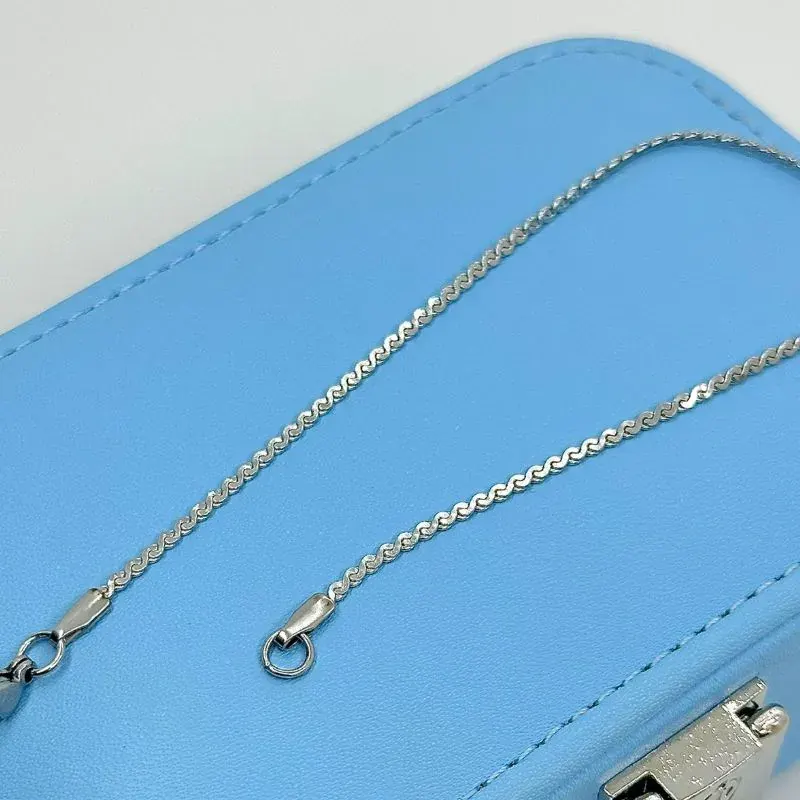 Pulseira Fita Ondinhas Aço 316L
