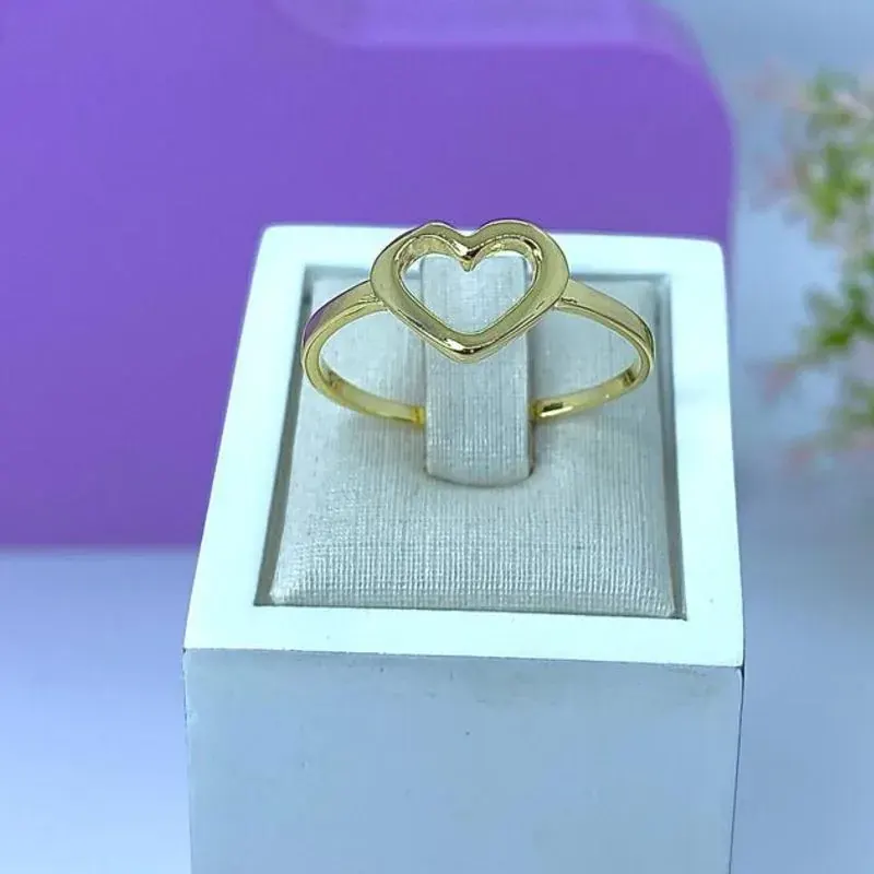 Anel Coração Love Love – foto 3