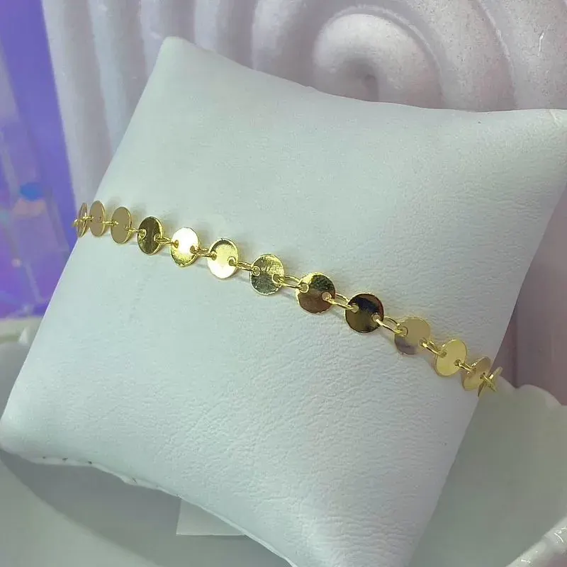 Pulseira Disquinhos