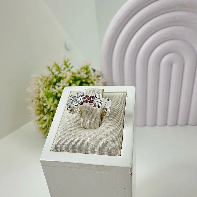 Anel Falange Flores – foto 2