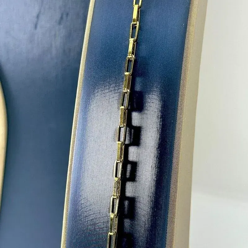 Pulseira Elo Estilo Cartier Aço 316L