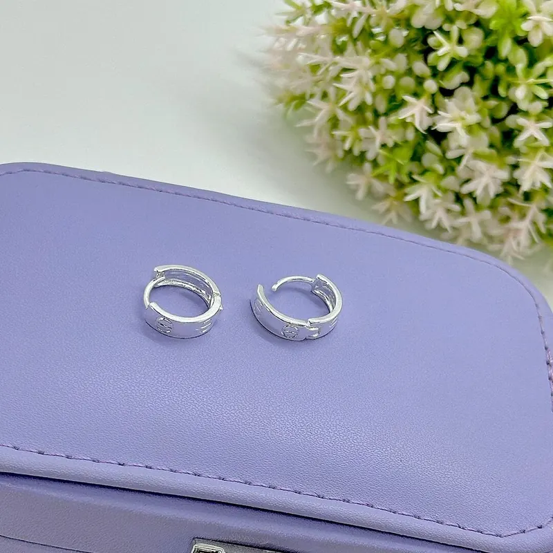 Argola Click Estilo Cartier – foto 3