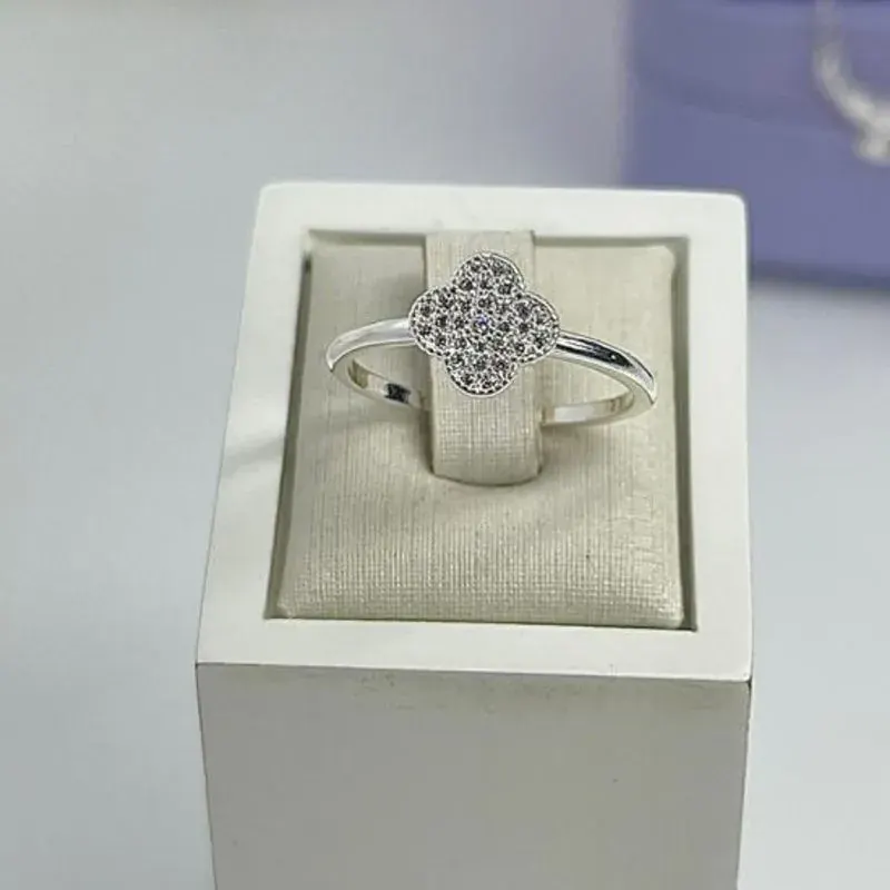 Anel Trevo Cravejado – foto 6