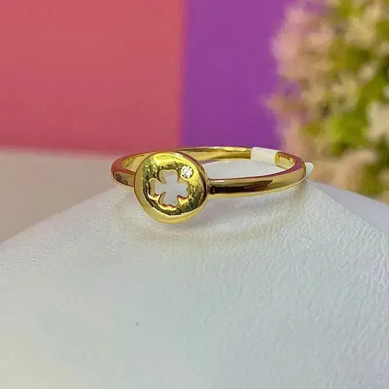 Anel Trevinho Micro Zircônia
