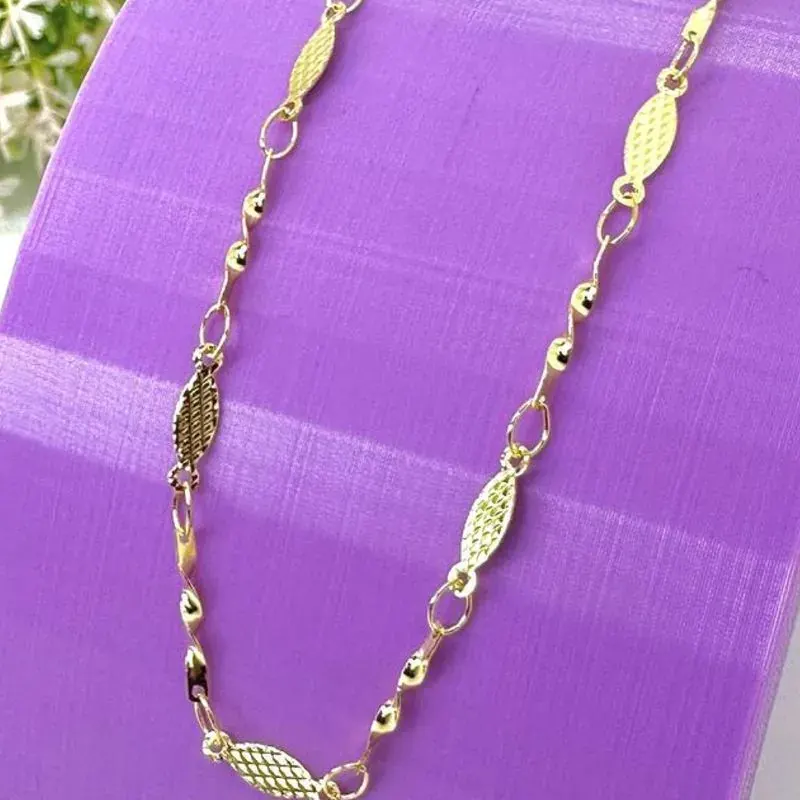 Choker Losangos Craquelados