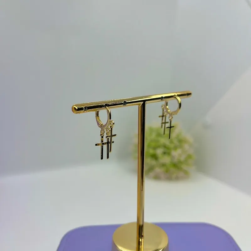 Argola Click Crucifixos – foto 2