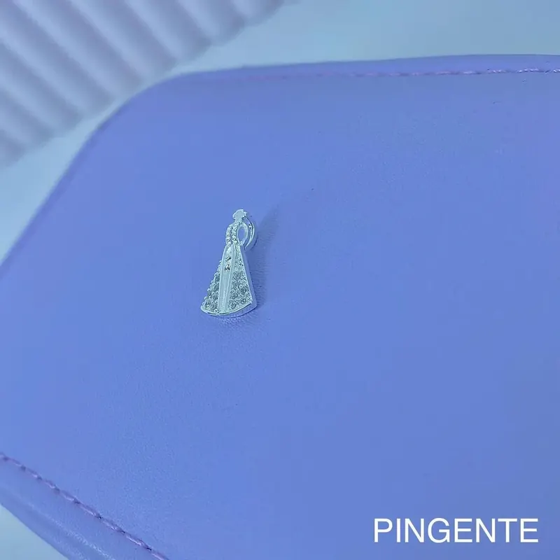 Pingente Nossa Senhora Cravejado