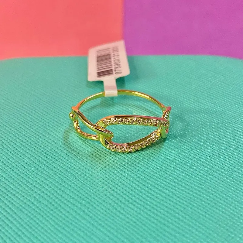 Anel Elos com Microzircônias – foto 3