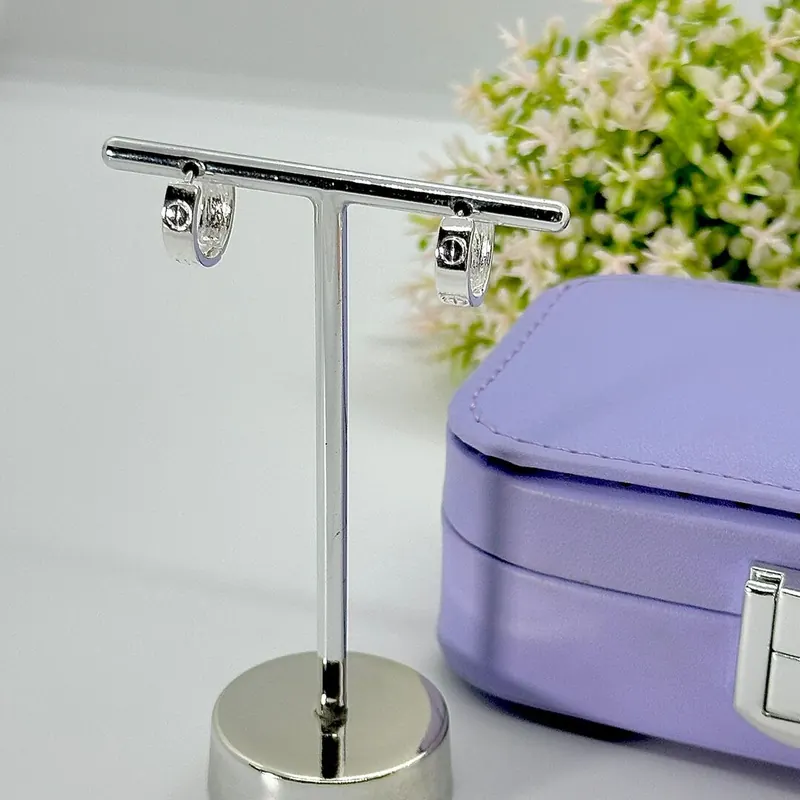 Argola Click Estilo Cartier – foto 2
