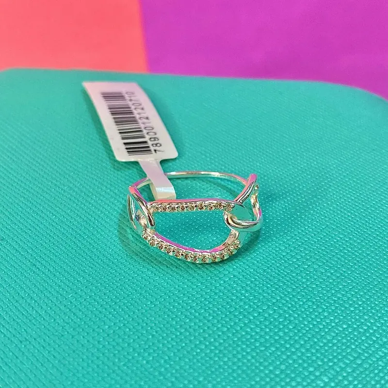 Anel Elos com Microzircônias – foto 4