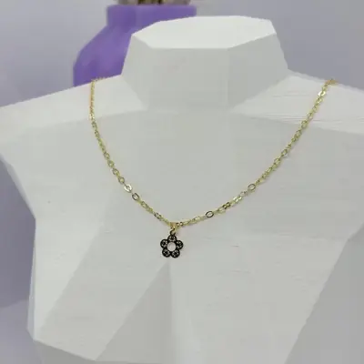 Choker Flor Unica