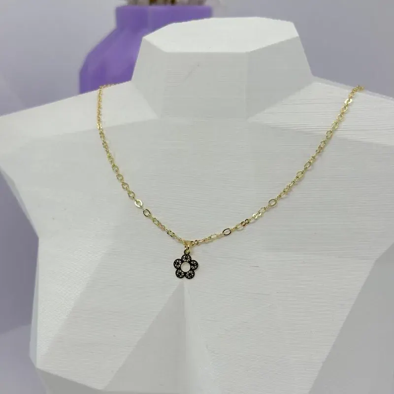 Choker Flor Unica