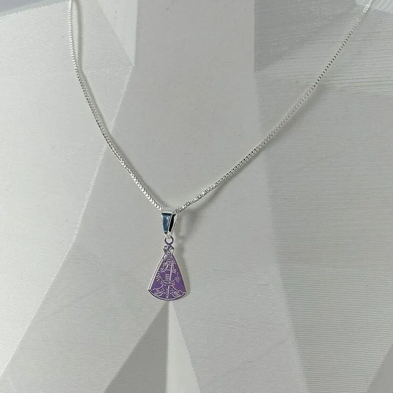 Colar Chapinha Nossa S. Aparecida