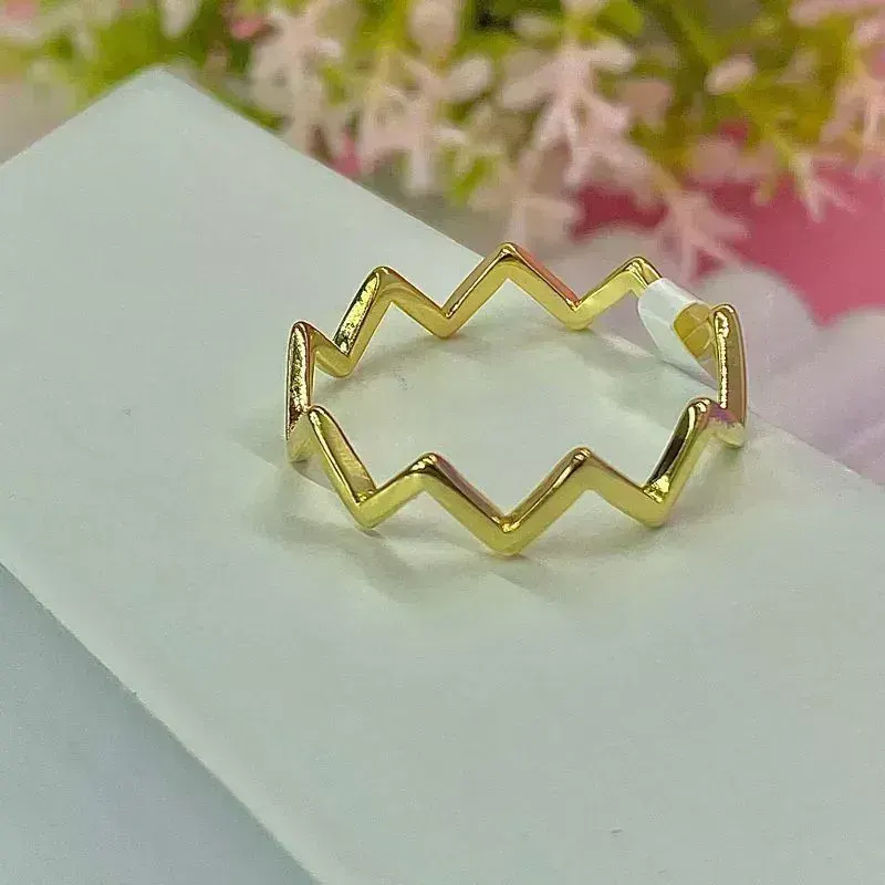 Anel Zig Zag