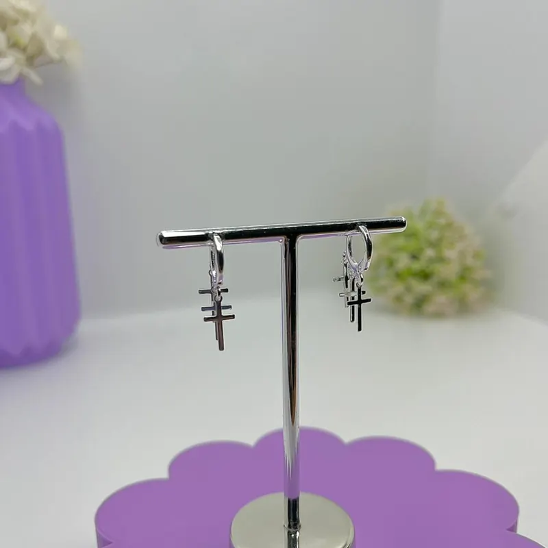 Argola Click Crucifixos – foto 2