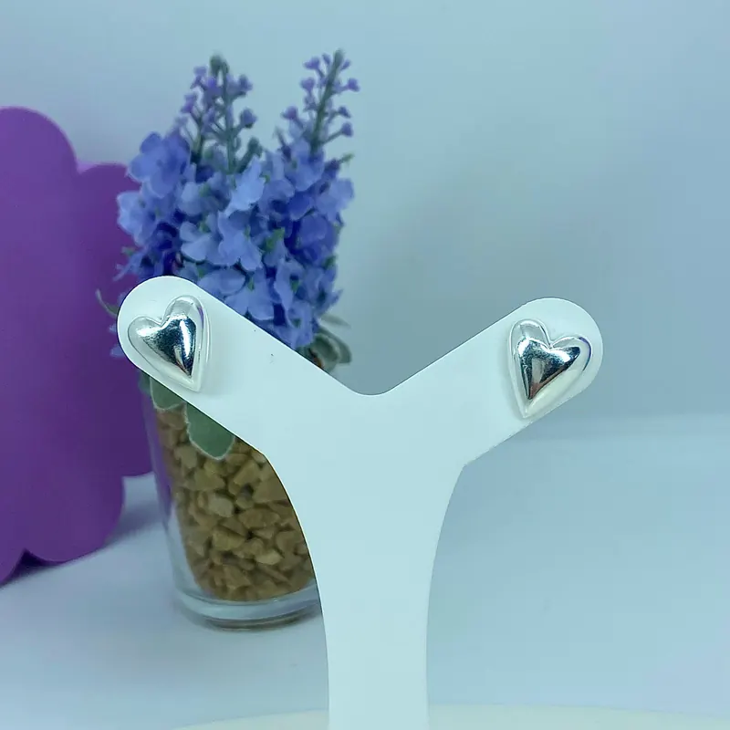 Brinco Chapa Coração – foto 2