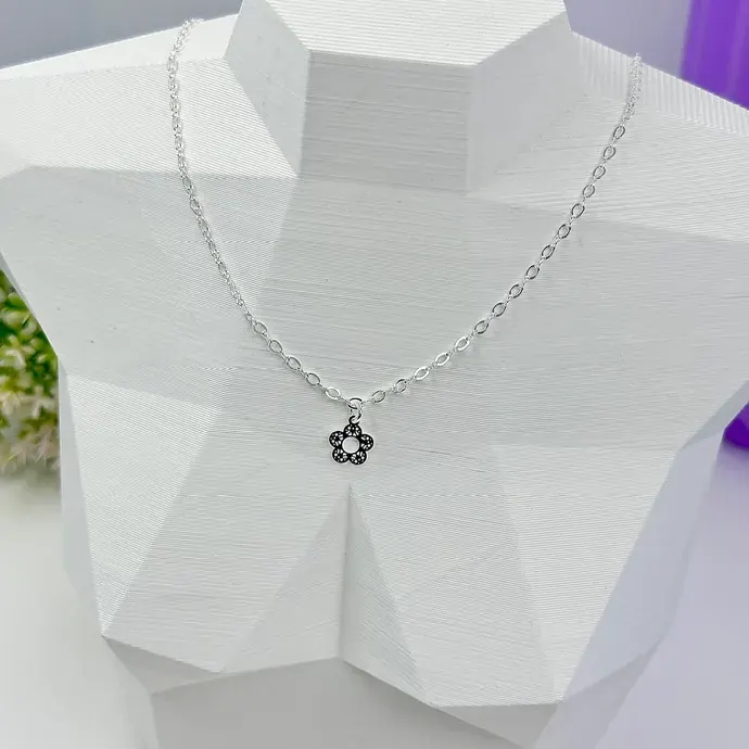 Choker Flor Unica