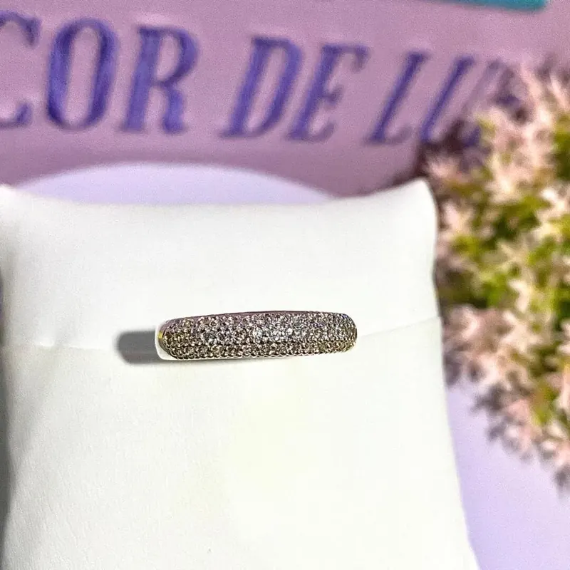 Anel Cravejado Luxo – foto 2