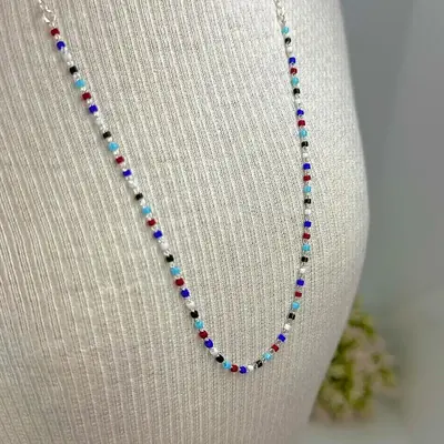 Choker Miçangas